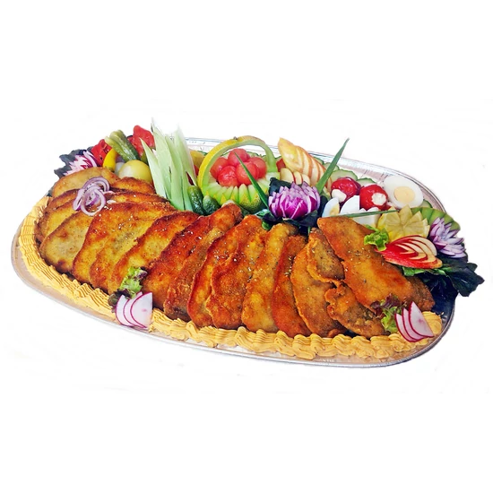 Rántott Csirkemell Hidegtál