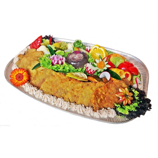 Rántott Karaj Hidegtál