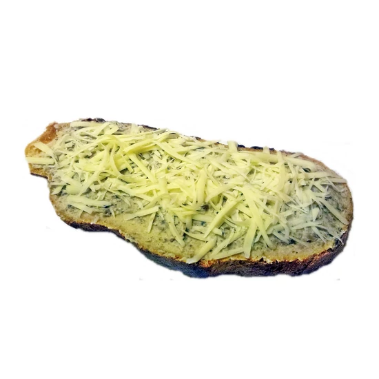 Melegszendvics - gombakrémes