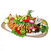 Rántott húsos hidegtálak