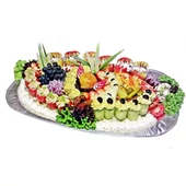 Vegetáriánus hidegtálak