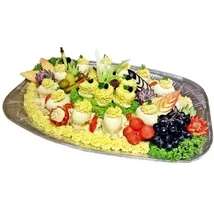 Kaszinótojás Hidegtál