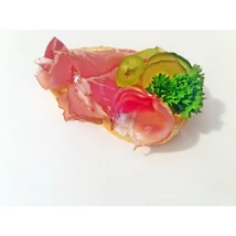 Koktél szendvics - Fekete erdei sonkás Koktél szendvics - Fekete erdei sonkás